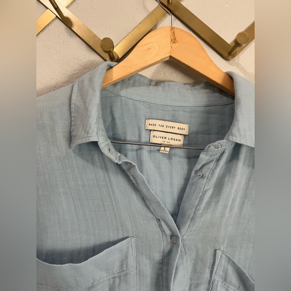 Oliver Logan Pierre Gauze Shirt - Picture 7 of 7